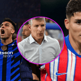 Palermo eligió entre Lautaro Martínez y Julián Álvarez: 