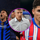 Palermo eligió entre Lautaro Martínez y Julián Álvarez: 