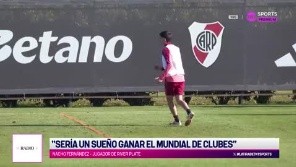 En Seattle el Pity habló con la prensa y no dudó a la hora de hablar de uno de los temas del momento.