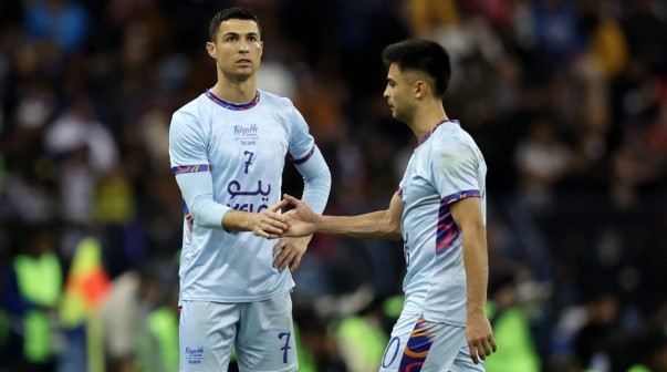 Pity Martínez y el llamado a Cristiano Ronaldo para que vaya a River: 