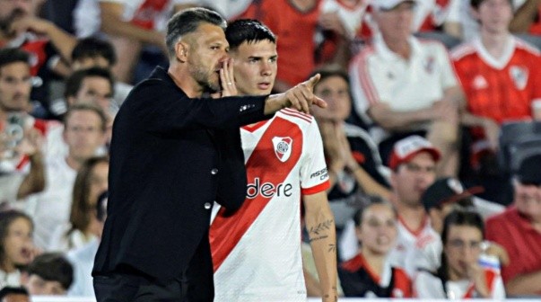 La sentencia de Mastantuono sobre Demichelis que impactó en River: 