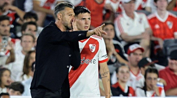 Demichelis, revelador sobre el debut de Mastantuono en River y el pase a Real Madrid