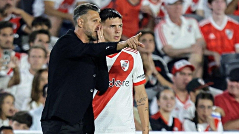  Demichelis, revelador sobre el debut de Mastantuono en River y el pase a Real Madrid 