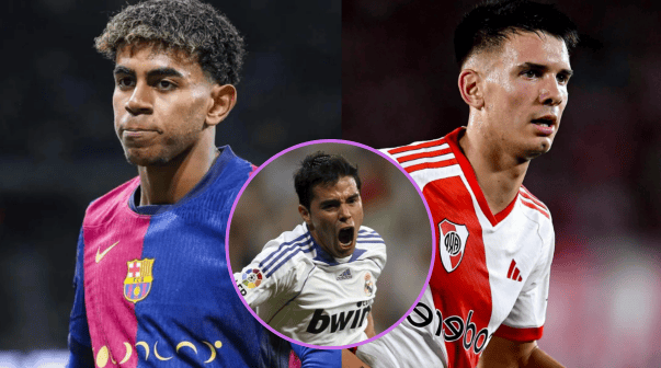 Saviola comparó a Mastantuono con Lamine Yamal: 