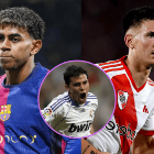 Saviola comparó a Mastantuono con Lamine Yamal: 