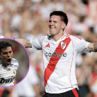 Saviola sentenció a Mastantuono por su paso de River a Real Madrid: 