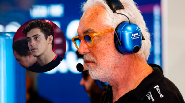 El anuncio de Briatore sobre el futuro de Colapinto en Alpine: 