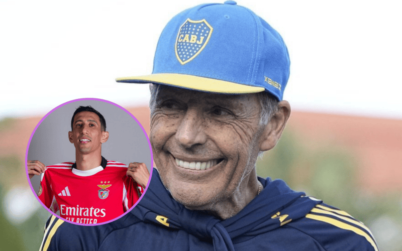 Miguel Ángel Russo advirtió a Di María a horas del Boca - Benfica Miguel Ángel Russo advirtió a Di María a horas del Boca - Benfica