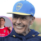 Miguel Ángel Russo advirtió a Di María a horas del Boca - Benfica: 