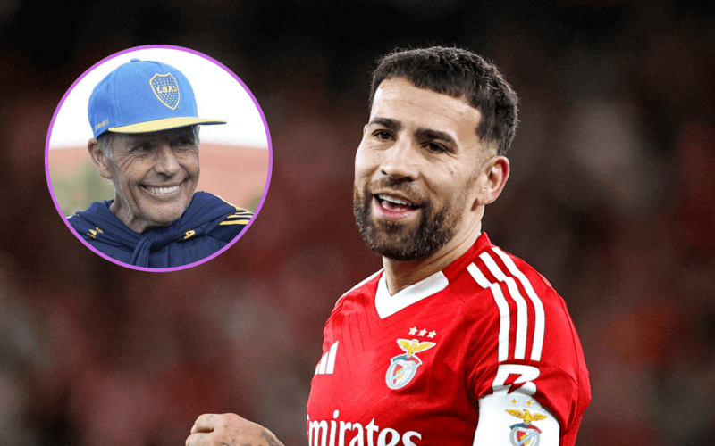 Miguel Ángel Russo no se calló nada sobre Otamendi a horas del Boca - Benfica Miguel Ángel Russo no se calló nada sobre Otamendi a horas del Boca - Benfica