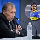 Russo fue contundente con Cavani antes de Boca vs. Benfica: 