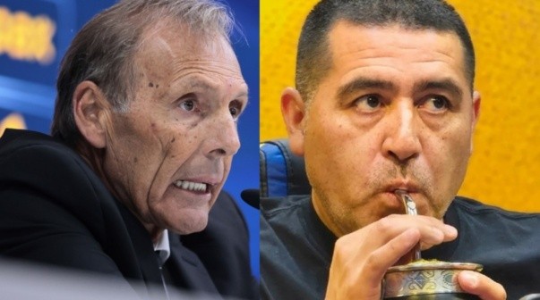 El mensaje de Nacho Russo a Riquelme por la despedida de Miguel Ángel en Boca: 