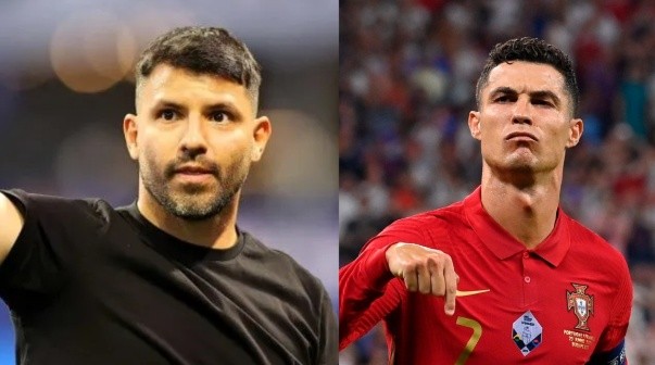 Agüero disparó contra Cristiano Ronaldo en pleno Mundial de Clubes: 