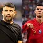 Agüero disparó contra Cristiano Ronaldo en pleno Mundial de Clubes: 