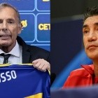 El DT de Benfica se plantó con Russo en la previa del debut vs. Boca: 