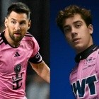 El gesto de Lionel Messi para Franco Colapinto en pleno Mundial de Clubes