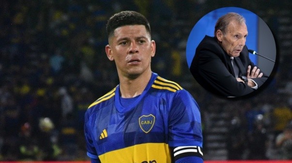 Russo contestó por qué borró a Marcos Rojo del 11 de Boca: 