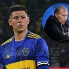 La decisión de Russo con Marcos Rojo que sorprendió a todos en Boca