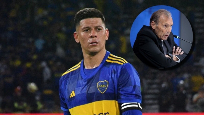 Impacto en Boca por la decisión de Russo con Marcos Rojo Impacto en Boca por la decisión de Russo con Marcos Rojo