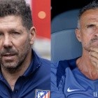 El palazo de Simeone por Luis Enrique tras perder ante PSG: 