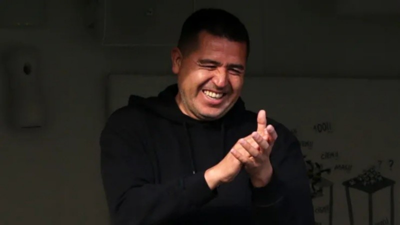  “Hay que cuidar a Riquelme, quiero que le vaya bien a él y a Boca”