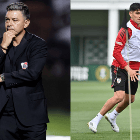 Gallardo advirtió a Lautaro Rivero tras su regreso a River: 