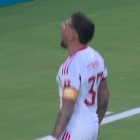 El picante gesto de Otamendi a la hinchada de Boca tras su gol