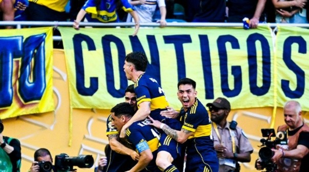 Es figura en Boca y no dudó: 