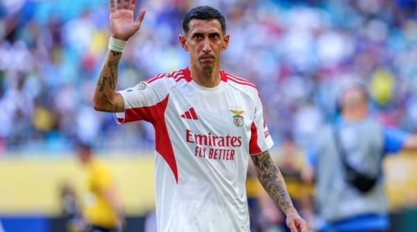 La emotiva despedida de Di María antes de volver a Rosario Central: 
