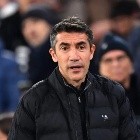 El DT de Benfica le apuntó a los hinchas de Boca post empate: 