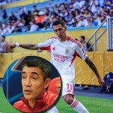 El DT de Benfica no se calló con Di María después de empatar vs. Boca: 