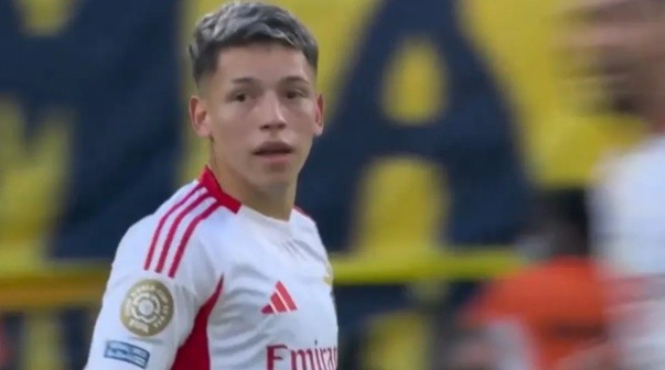 Gianluca Prestianni, picante sobre la eliminación a Boca con Benfica: 