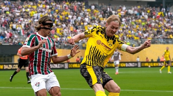 Fluminense y Borussia Dortmund debutaron en el Mundial de Clubes