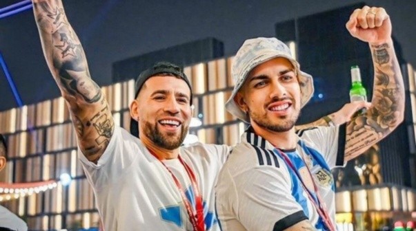 La respuesta de Paredes a Otamendi que generó mucha polémica en Boca