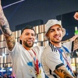 La respuesta de Paredes a Otamendi que generó mucha polémica en Boca