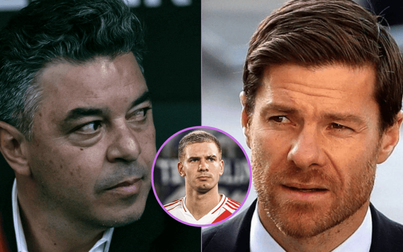 Xabi Alonso contestó a Gallardo por Mastantuono en Real Madrid y picó Xabi Alonso contestó a Gallardo por Mastantuono en Real Madrid y picó