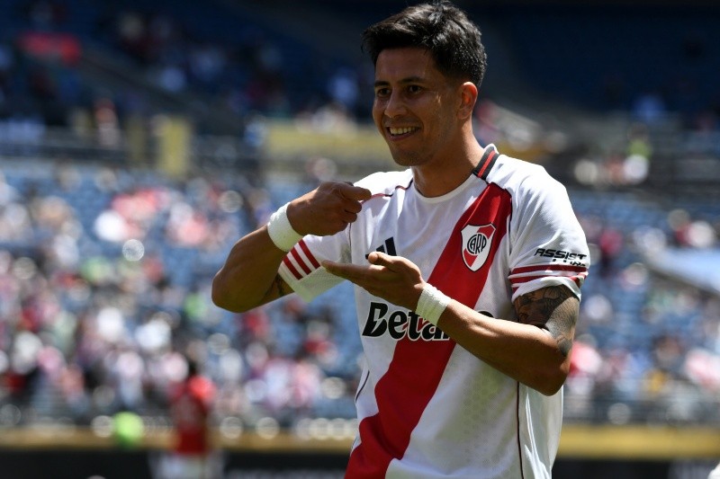 Tras su gol a Urawa Reds, Maxi Meza advirtió a Rayados de Monterrey Tras su gol a Urawa Reds, Maxi Meza advirtió a Rayados de Monterrey
