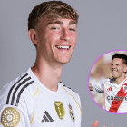 Huijsen, flamante refuerzo del Real Madrid, advirtió a Mastantuono: 