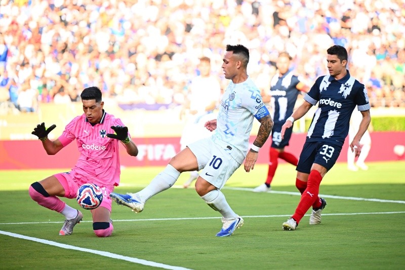 Con gol de Lautaro Martínez, Inter y Monterrey debutaron en el grupo de River Con gol de Lautaro Martínez, Inter y Monterrey debutaron en el grupo de River