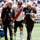 Lo sufre Gallardo: se confirmó la lesión de Driussi en River