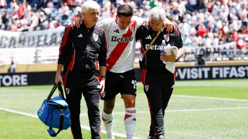 La pésima noticia que recibió Gallardo sobre Driussi en River 