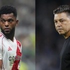 Gallardo le contestó a Borja en River tras los rumores de salida: 