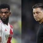 Borja le tiró un palito a Gallardo tras el triunfo de River: 