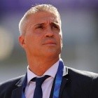 Hernán Crespo fue presentado como nuevo DT de un equipo sorpresivo