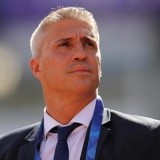 Hernán Crespo fue presentado como nuevo DT de un equipo sorpresivo