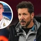 Simeone sentenció a Mastantuono por su salida de River: 