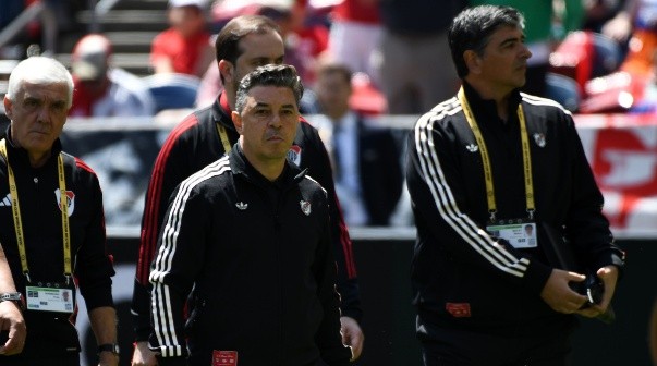 Además de Driussi, Gallardo confirmó la lesión de otro jugador de River: 