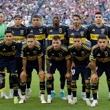 Formaciòn de Boca. Boca vs Benfica. Fase de Grupos MUndial de CLubes FIFA.