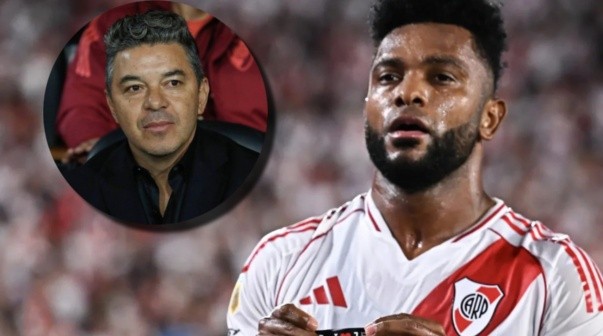 La inesperada sentencia de Borja sobre Gallardo en River: 