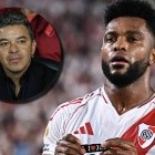 El mensaje de Borja para Gallardo en medio de las críticas en River: 